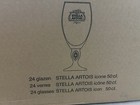 Stella Artois Chalices 24 Pack Unopened Brand New