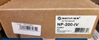 Notifier Np-200-iv Detector Photoelectric Smoke Addr W base  ivory  New Sealed