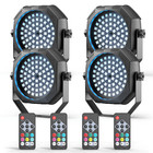 60 Led Rgb Stage Lighting Par Light Party Dj Disco Lights Dmx Beam With Battery