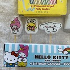 4ct Hello Kitty And Friends Cake Party Candles Dino Lot