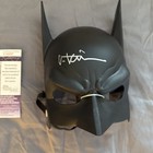 Plastic Batman Mask Signed Val Kilmer Bruce Wayne Batman Actor Jsa Certified