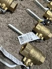 Lot Of 10 Apollo 1 In  Forged Brass Fnpt X Fnpt Full-port Ball Valve New