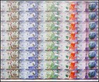 France States Of Matter  Test Note  40 Pieces Uncut Sheet