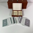 Vintage 1935 Kem Double Deck  2-decks  Collectible Playing Cards Set Usa   New 