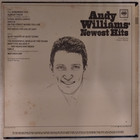 Andy Williams Newest Hits Vinyl Lp Cl 2383 Columbia 1966 Mono  360 Sound  Vg  vg