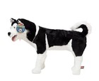 Melissa   Doug Giant Siberian Husky - Lifelike Stuffed Animal Dog  over 2 Feet
