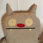 Ugly Doll Dave Darinko Plush Gray Doll  Retired   Rare 15  X 10  Size  Euc
