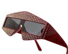 Fashion Sunglasses Designer Square Retro Vintage Rhinestone Sophisticated Gafas