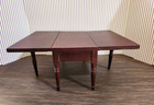Vintage Dollhouse Miniature Drop Leaf Table   2 Chairs 1 12 Scale - Beautiful 