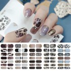 Nail Art Stickers Self-adhesive Stylish Nail Wraps Full Cover Sticker Beaut   