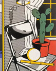 Roy Lichtenstein  interior With Cactus  Collectible Pop Art Matted Print