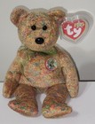 Ty Beanie Baby - Speckles The Bear  internet Exclusive  8 5  New Mwmts Plush Toy