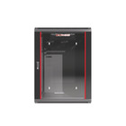 Sysracks - 12u Network Rack Wall Mount - Locking Server Cabinet     18-inch Depth-