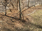 Antique Iron Cultivator Plow Walk-behind Farm Implement