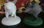 Paint Your Own Jimothy Raccoon Figurine  2 5  3d Printed