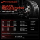 Rear Parking Brake Cable Assembly Compatible With Ram   Rear Left   Right