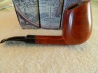 Estate Pipe Bjarne Made By Hand Denmark  Free Hand  Used
