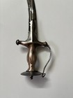 Tulwar Shamshir Antique Vintage Carbon Sword Handmade Period Rare Collectible