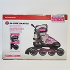 Schwinn Adjustable Fit In-line Skates Rollerblade Youth Girl Size 5-8 64mm Wheel