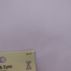  20-pk  Dritz Hooks   Eyes White Sizes 1   2 90-67