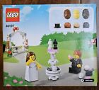Lego Wedding Favor Set 2018  40197  - New In Box  Sealed 