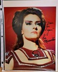 Star Trek Signed - 7 Rare Vintage Women Of St Autographs - Rare     Jsa   Uacc Coa