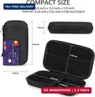 Hard Eva Protective Case  Portable Carrying Bag With Mesh Pocket black