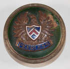 Rare 1925-1926 Peerless Car Automobile Radiator Emblem Brass Hood Badge Logo Usa