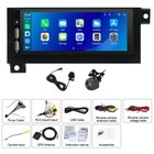 6 86  Double Din Radio For Wrangler Tj 97-02 Wireless Carplay Android Auto
