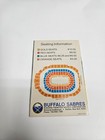 Es25 Buffalo Sabres 1977 78 Nhl Hockey Pocket Schedule - Labatt s