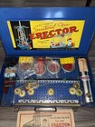 Erector Set Metal Box Engineer   s No  7        Working Motor  Rare 1940 s        vintage