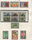 Guyana 1986 Ovpts All Identified Different Issues Cat   275 Mnh  60 