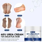 60  Urea Foot Cream For Cracked Heels Dry Skin Callus Remover Moisturizer Cream
