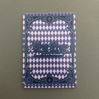 Beautiful Delicate Mean Anime 4 Of Clubs Collectible Playing Card Modern