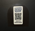 Dutch Bros Livin    For Killer Coffee Skeleton Sticker - August 2025