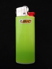 8 Bic Assorted Plain Mini Size Lighter Disposable  1 Lighter Per Color 