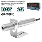 Rs485 24v Infrared Thermometer Sensor Non-contact Temperature Tool W  Controller