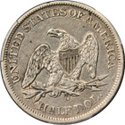 1861-o Seated Half Dollar Csa Obverse Pcgs Xf Details Key Date Nice Strike