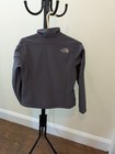 The North Face Womens Jacket Hoodie  Full Zip  Extra Small  Xs  Grey Blue New