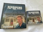 Rehabbing For Big Cash By Steve Cook - Two Courses   9 Cd s   3 Dvd s Brand New 