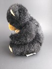 Blacky Black Teddy Bear Plush Stuffed Animal Teddy Bear Sitting Russ Berrie 6 In
