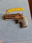 Derringer Pea Shooter  Metallic Toy Gun   Pistol