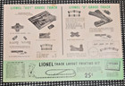 Lionel Trains 1954 Model Railroad Accessories Booklet Catalog  Collectible Vtg
