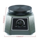 4  Round Dental Lab Oscillator Variable Speed Shaker Mixing Plaster Vibrator