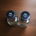 Lot Of 2 Sally Hansen Nail Polish Crackle Overcoat Antique Gold
