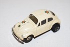 Aurora Tjet Volkswagen Beetle Ho Slot Car White