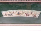 Antique Persian Pianting Miniature Knights Scene