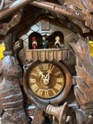 Cuckoo Clock Vintage Hunter Black Forrest 8 Day Music