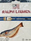 Ralph Lauren Decorative Border Wall Paper Fish Clear Creek Cloud 5 Yards