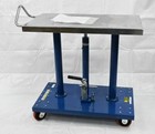 Vestil Ht-10-2036a Manual Mobile Post-lift Table  1 000 Lb Load Capacity